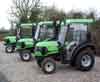Deutz Agro-Kid compact tractor with cab