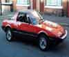 Fiat X19 sports car