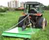 Grass topper for tractor