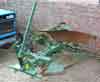 Plough for tractor
