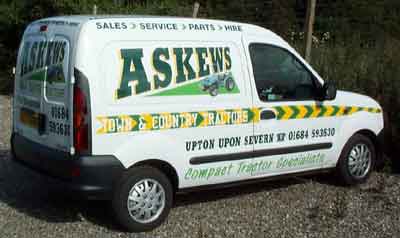 Renault diesel van