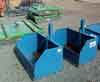 Transport box for tractor